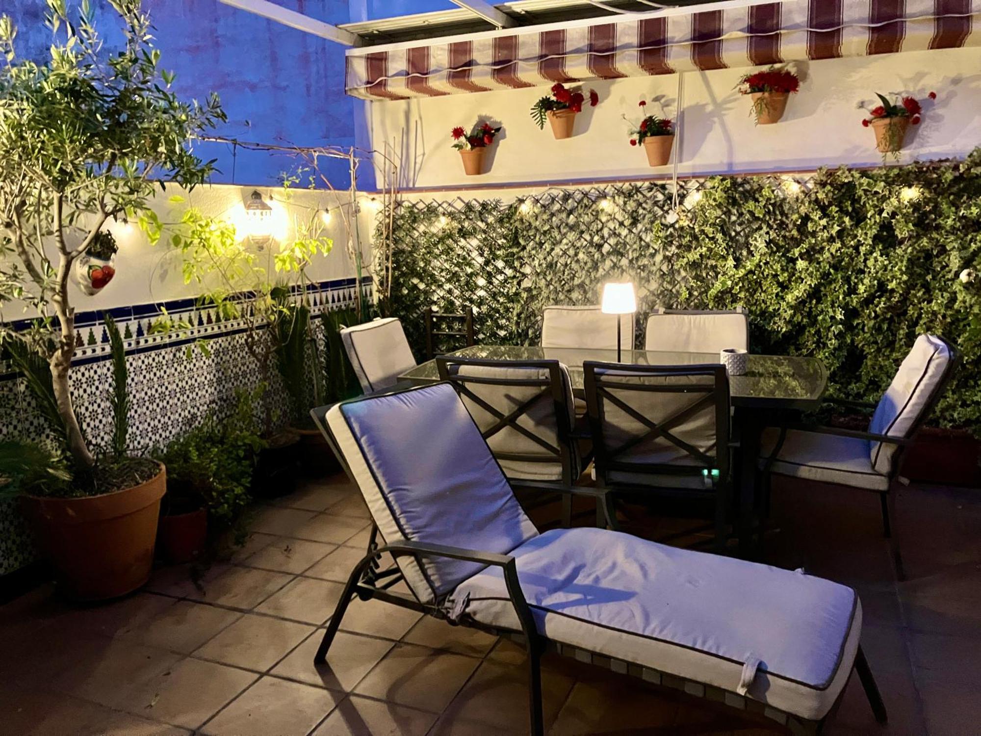 מאלגה Maravilloso Apartamento Centrico De 70M2, Jardin Propio 40M2 Con Piscina Para Ninos Y Parking Opcional מראה חיצוני תמונה
